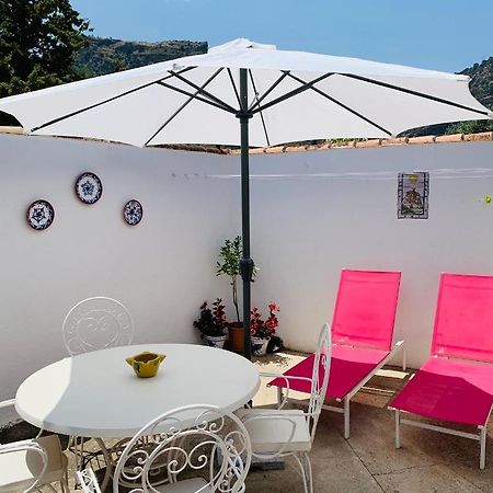 La Casilla- La Almona Chica Guest House El Chorro Ngoại thất bức ảnh