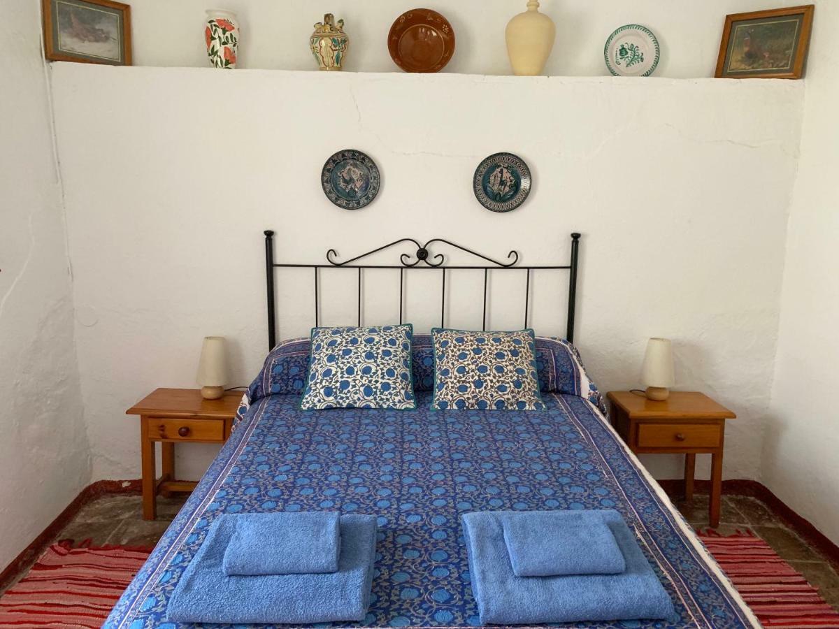 La Casilla- La Almona Chica Guest House El Chorro Ngoại thất bức ảnh